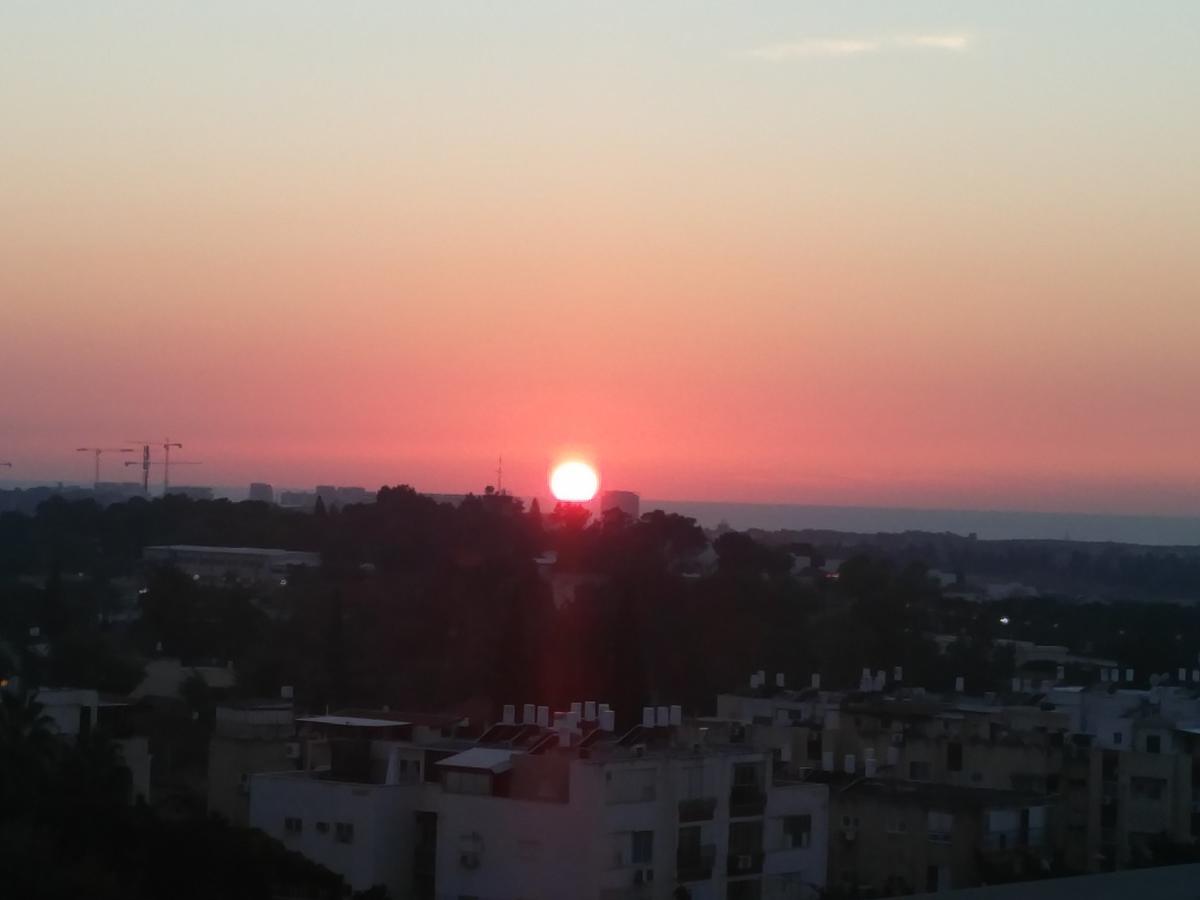 Herzelia Rooftop Special 2 Room Apartment 외부 사진